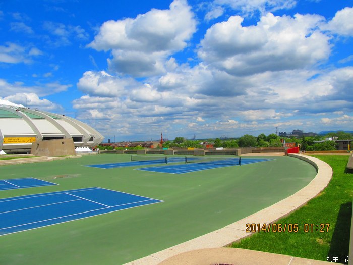 扬帆出航的船加拿大蒙城体育场