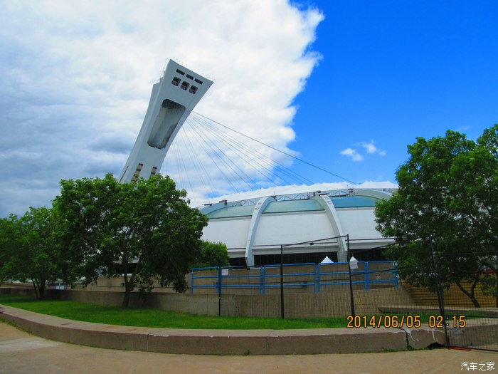 扬帆出航的船加拿大蒙城体育场