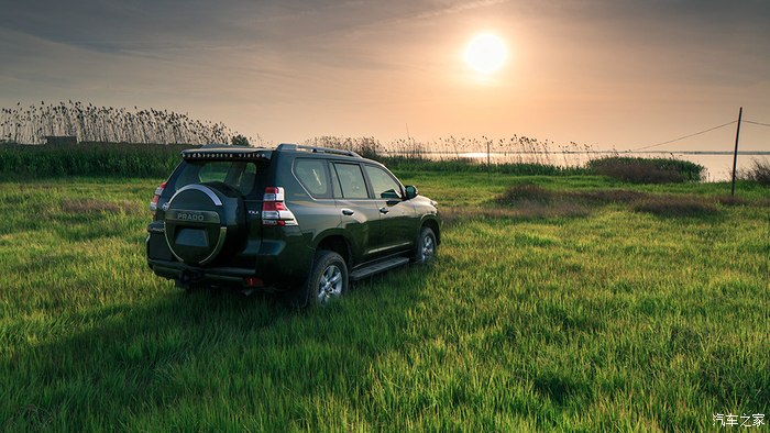 普拉多中东版绿色2700求认证