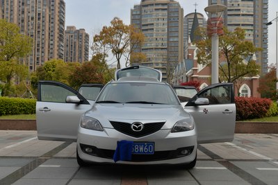 低成本感受进口车——入二手08款老马三两厢_马自达3/星骋论坛_手机