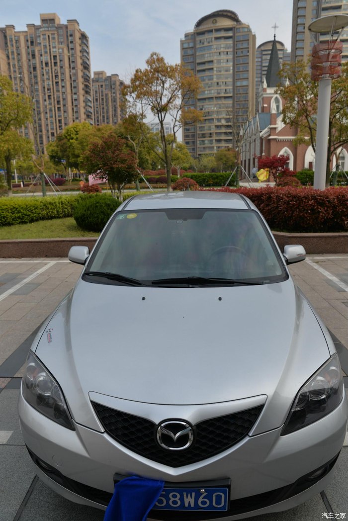 低成本感受进口车入二手08款老马三两厢