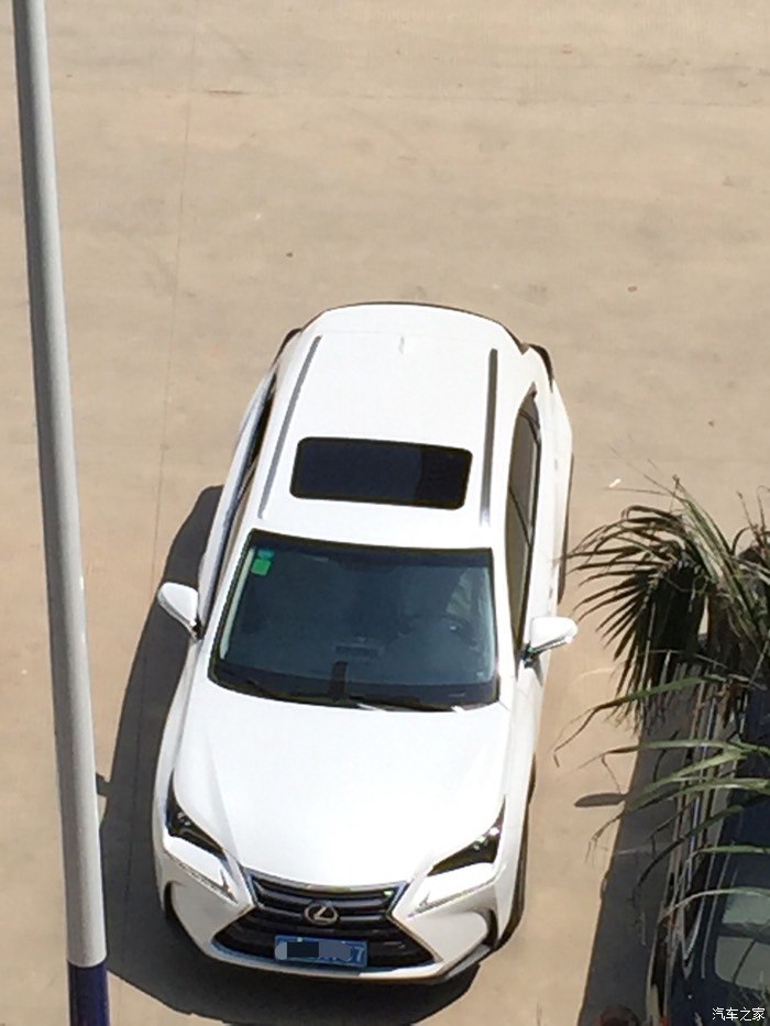 【图】阳光下超英速白俯瞰图_雷克萨斯nx论坛_汽车之家论坛