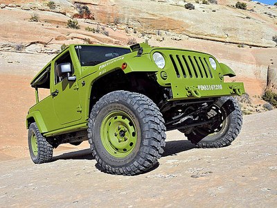 军迷最爱范-------从战火中走来 的jeep牧马人:j8