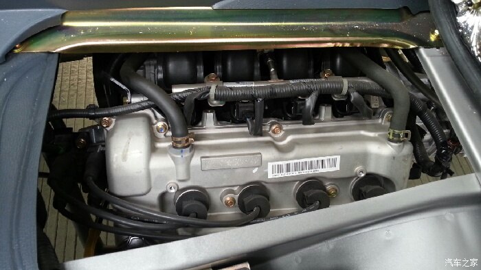 大家来找茬:简版长安k12发动机,长安真厉害