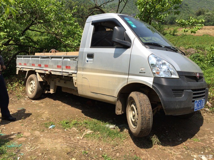 【图】发动机没起动 踩不死刹车_五菱荣光小卡论坛_汽车之家论坛