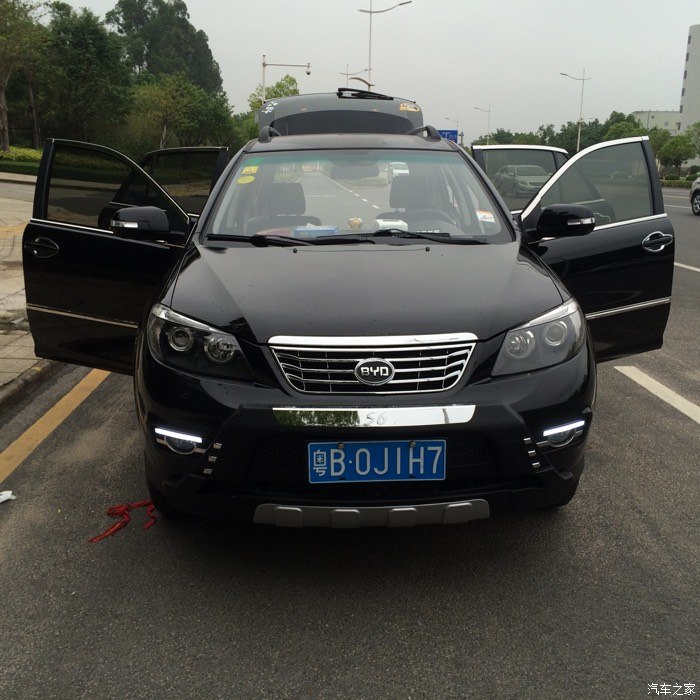 【图】s6七座大改装,多图,最后有美女_比亚迪s6论坛_汽车之家论坛