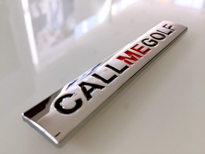高尔夫车标
