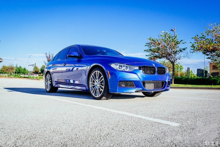 335i xdrive m-sport -——estoril blue 埃斯托蓝_宝马3系论坛_汽车
