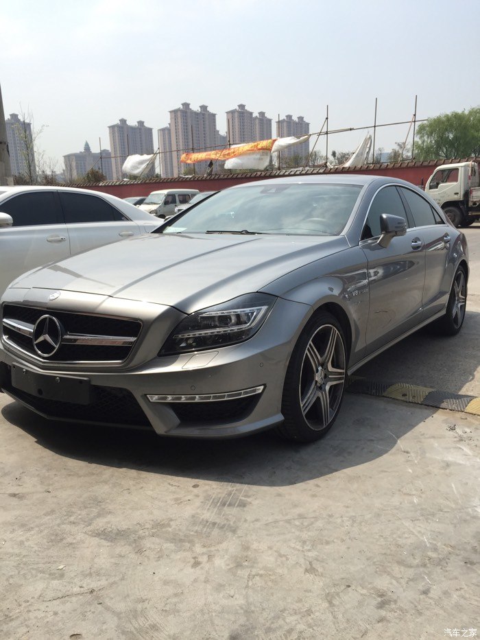 【图】终于上cls了!激动!_奔驰amg论坛_汽车之家论坛