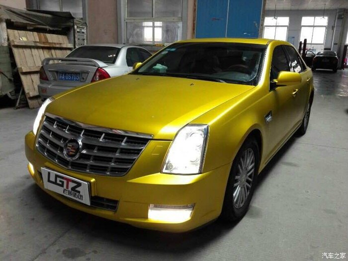 【图】【这个颜色漂亮,凯迪拉克sls改色,车友奉献】_sls赛威论坛_汽车