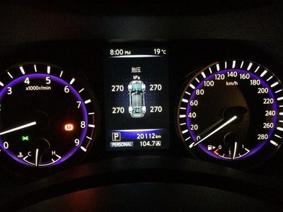 夏天这个胎压合适吗