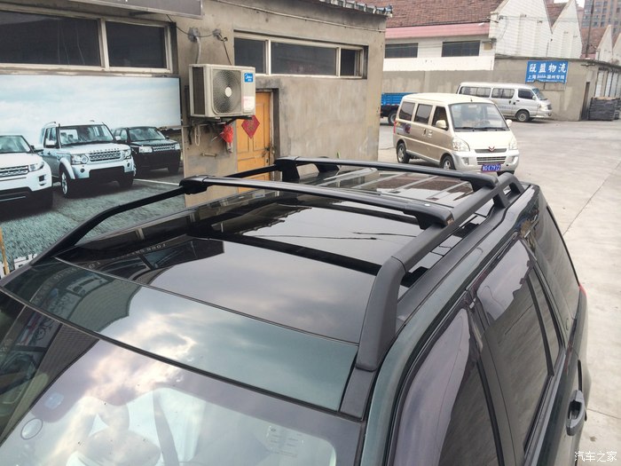 【图】关于神2行李架安装新方法 仅供车友参考_神行者2论坛_汽车之家