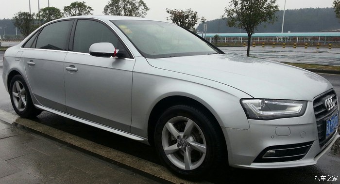 【图】a4你们觉得白色和银色怎么选,好像看到的基本白色_奥迪a4l论坛