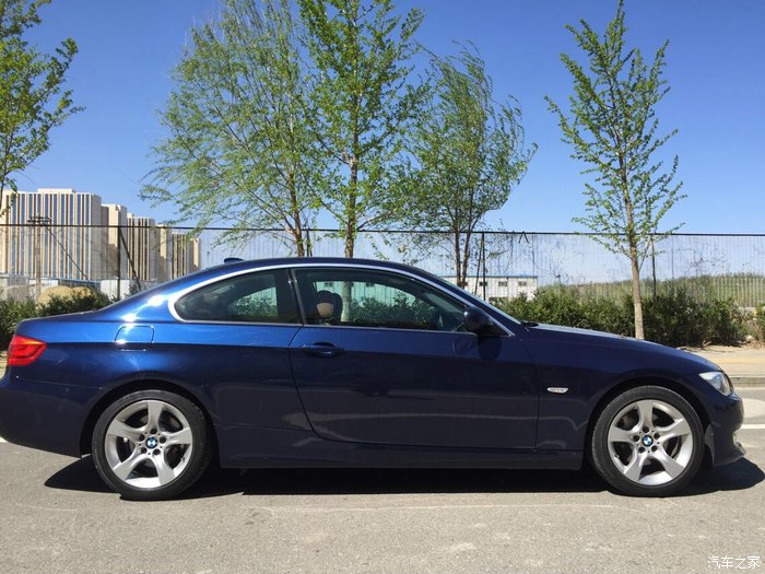 宝马3系coupe双门轿跑不跟随不妥协延续曾经的经典