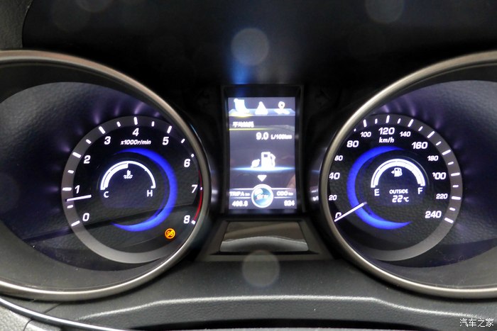 【图】也谈cs75的导航仪,油耗及灯光的使用_长安cs75论坛_汽车之家