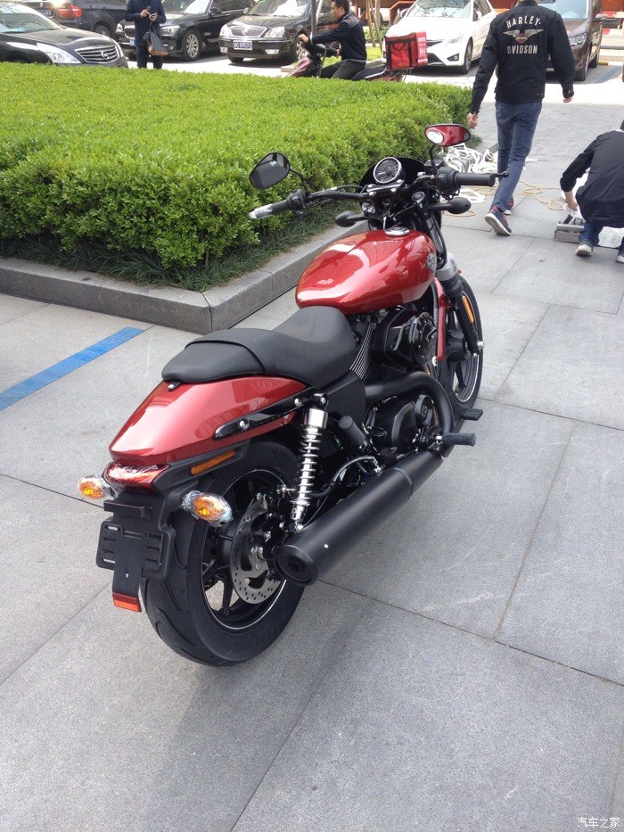 【图】刚到的新鲜750_哈雷摩托车论坛_汽车之家论坛