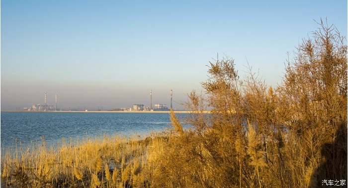 清明踏青游初春的夹河子水库