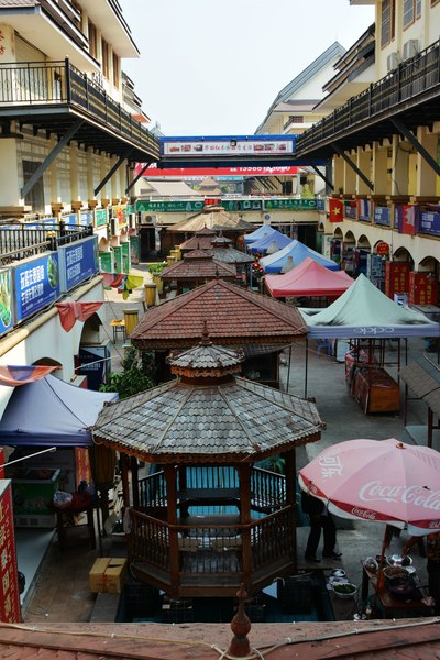 西双版纳自驾游*龙舟广场*泰国街