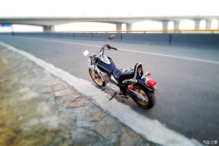 图 秀秀我的原装雅马哈劲龙250 原板原漆 一颗螺丝也没有动过 摩托车论坛 汽车之家论坛