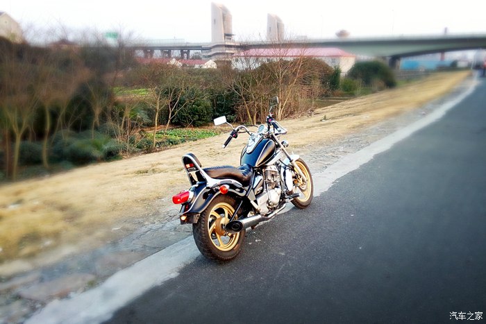 图 秀秀我的原装雅马哈劲龙250 原板原漆 一颗螺丝也没有动过 摩托车论坛 汽车之家论坛