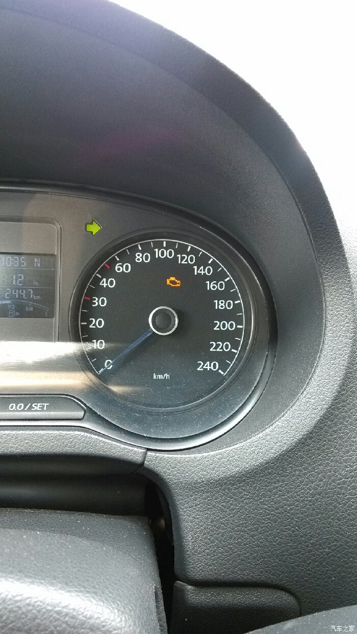 【图】虚惊一场_polo论坛_汽车之家论坛