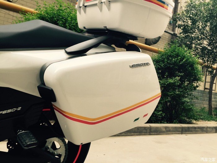 【图】春风650tr自拍!_摩托车论坛_汽车之家论坛