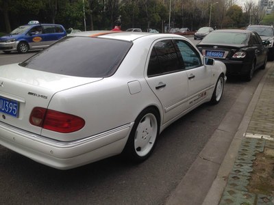 05年奔驰e55 amg