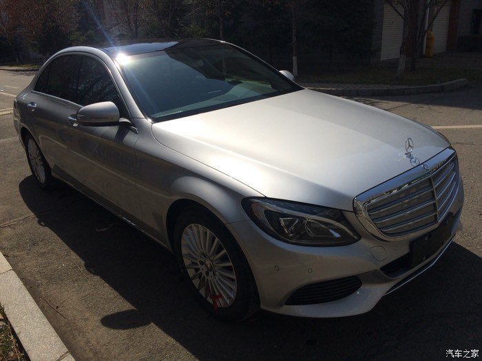 【图】依银 立标 黑内 给朋友们做参考_奔驰c级论坛_汽车之家论坛