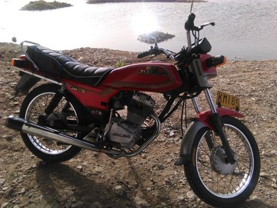 焕然一新的嘉陵jh125,五羊款.