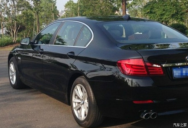 520li黑内黑外提车作业._宝马5系论坛_汽车之家论坛