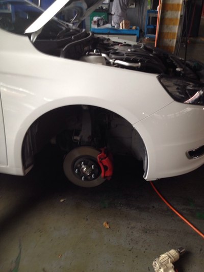 【奔腾b70,1.8t,1.2万公里索赔涨紧轮,内附异响视频】