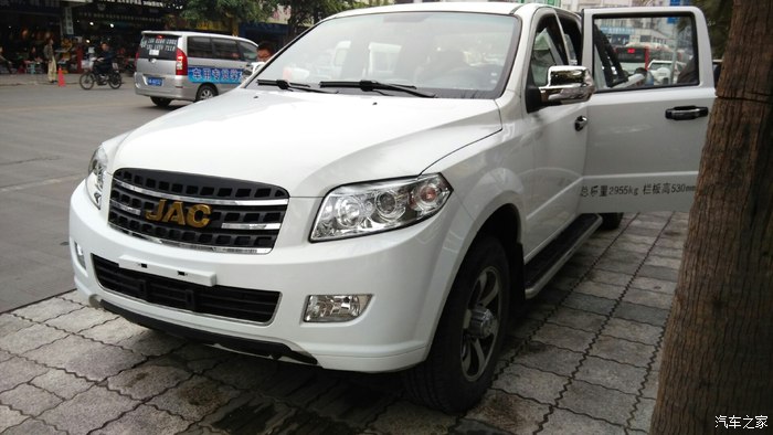 银川哪有买江淮征途皮卡的求电话