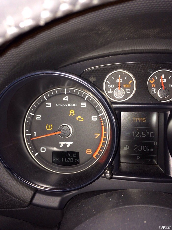【图】tts的故障灯_奥迪tt论坛_汽车之家论坛