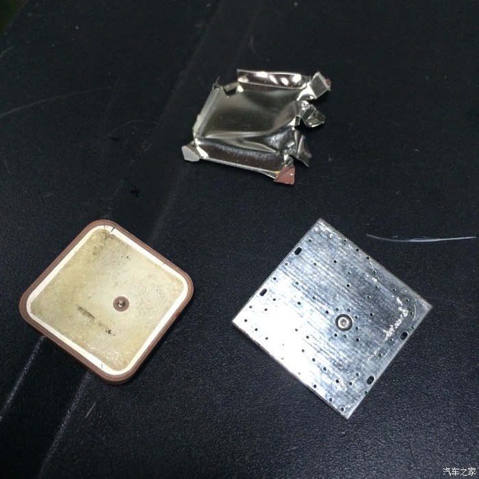 暴力拆解gps天线