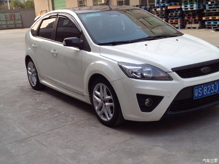 经典福克斯换完17寸轮毂突然发现起步车前轮颤抖,求解决!