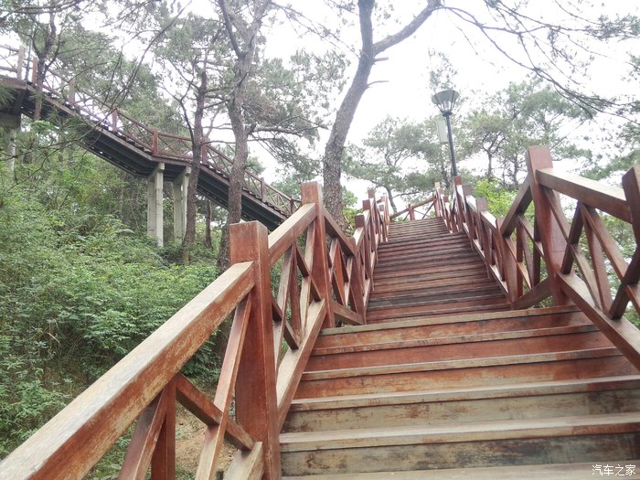 花都飞鹅岭山顶公园休闲好去处