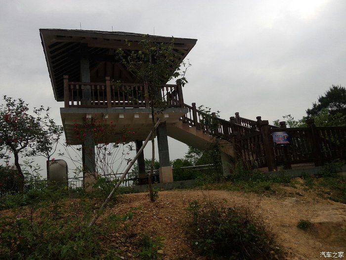 花都飞鹅岭山顶公园休闲好去处