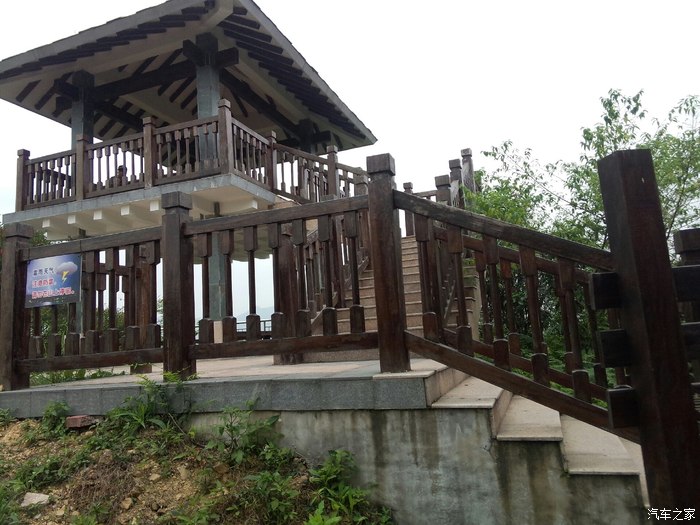 花都飞鹅岭山顶公园休闲好去处