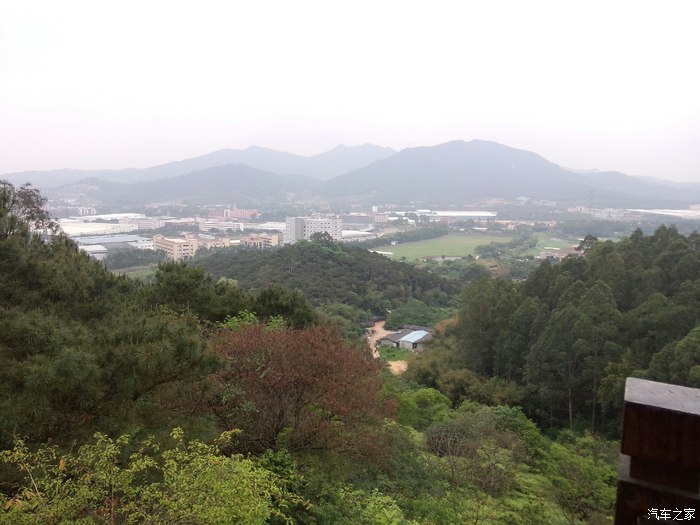 花都飞鹅岭山顶公园休闲好去处