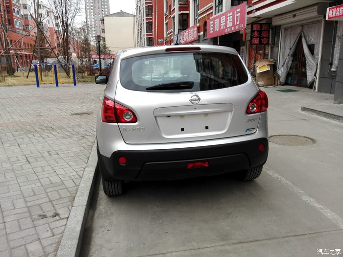 2015416日15款逍客银色酷火提车作业18日更新