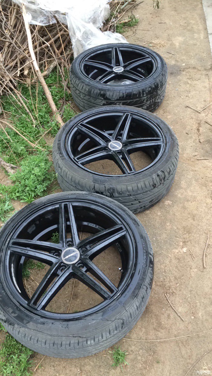 看看这轮毂咋样.沃森cv5.