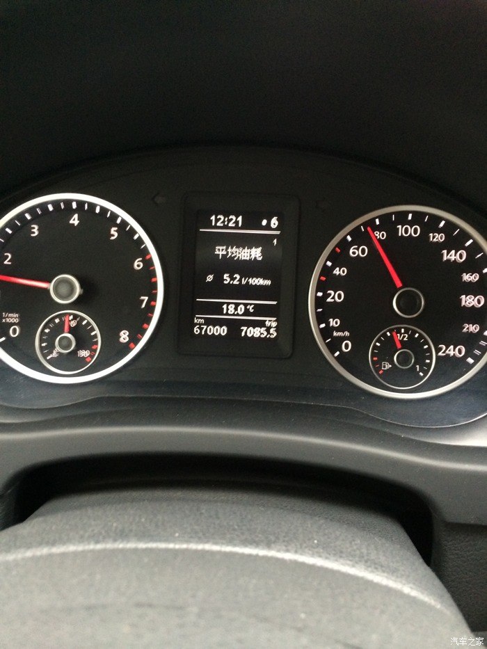 途观油耗5.3,牛逼了,不服挑战