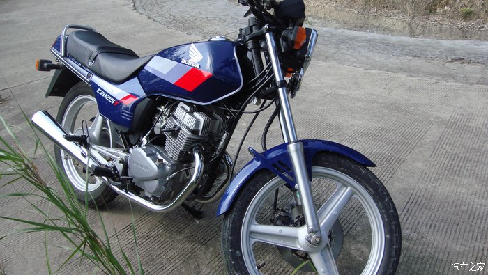 【图】还是自己制作的本田cb125t,连发动机都是全新组装_摩托车论坛