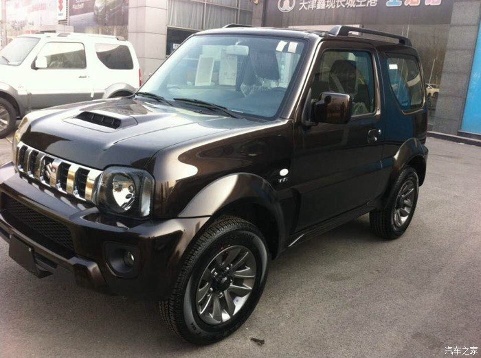 【图】感觉这个色也不错_吉姆尼论坛_汽车之家论坛