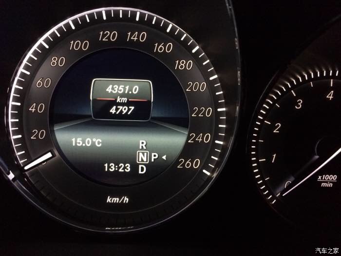 【图】公里数?_奔驰glk级论坛_汽车之家论坛