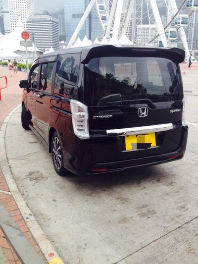 香港大街跑的这款本田是啥车?_艾力绅论坛_手机汽车之家