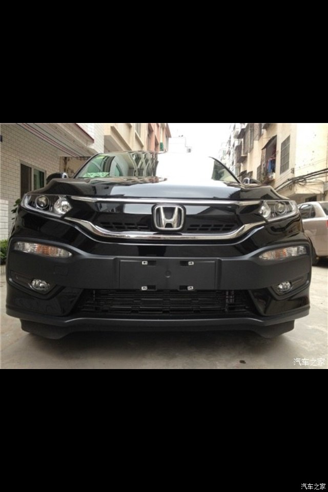 【图】黑色xrv大爱有点bmw x6的感觉有木有_本田xr-v论坛_汽车之家