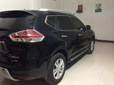 没有独特的大片,只有简约的小拍"新奇骏"黑色提车