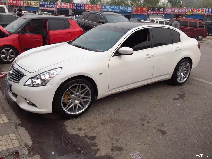 g37改装轮毂