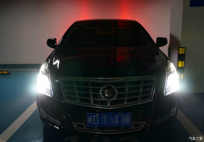 贴——xts舒适型加装闪电日行灯详解_凯迪拉克xts论坛_汽车之家论坛